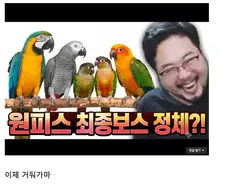 ??? : 그래..원버갤 떡밥 생산하느라 수고했다..