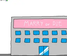 모쏠남이 결혼정보회사 가는 만화