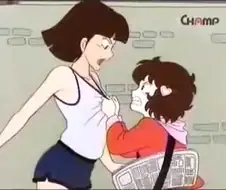 옜날 만화영화 대꼴장면^^