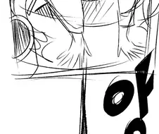 블루아카)무협지 1화 러프.manhwa