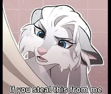 속옷도둑을 발견한 만화