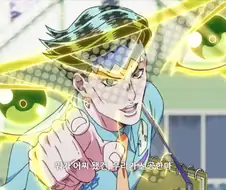 죠죠] 만화를 본 사람만이 헤븐즈 도어의 먹잇감이 된다!