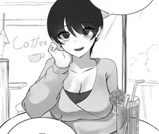 얀데레 여친에게 이별 통보하는 만화