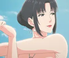애니속 닭장 아줌마