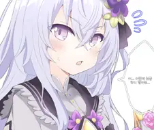 블루아카) 아즈사 쓰담쓰담