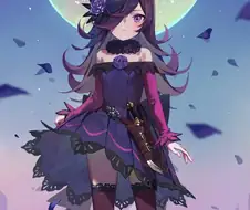 말딸) 라이스 이 그림 멋있는데 신발 안에 꽃 핀거지?