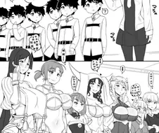 [fate] 누나 나 쥬지가.manhwa