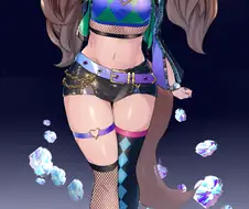 [말딸] 은근히 승부복이 야한 말딸
