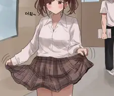 @)쵸코선배 팬티 안입는.manhwa