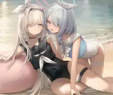 블루아카) 스쿨미즈는 개변태 복장인거 같아요