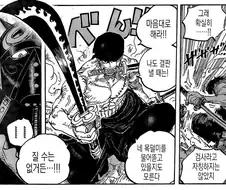 [원피스] 검을 내려놨을때 비로소 최강이 되는 캐릭터