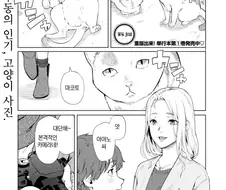 아들 친구가 길냥이 사진을 찍는걸 발견한 아줌마 만화.manwha