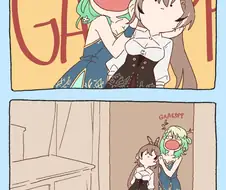 (버튜버)혼란한 홀로EN 2기 만화