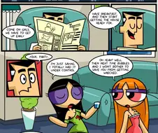 아빠를 노리는 농익은 딸들