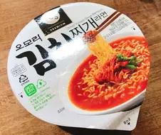 김치명가의, 김치라면 도전결과
