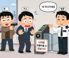 "무...문열어...주세요....살려주세요"