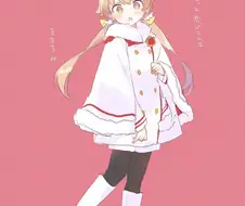 블루아카) 붉은겨울 교복 입은 히후미