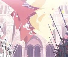 블루아카)우당탕탕 게헨나vs 트리니티 에덴조약으로 사이 좋아지는 만화