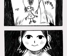 엄마가 귀신인 만화
