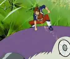 디지몬) 월드최강의 디지몬....