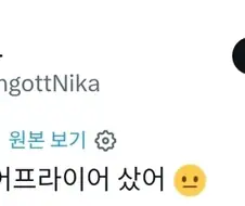 에어프라이기 산 독일인
