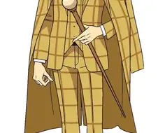 어느 흡혈귀 만화의 반전 캐릭터