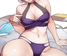 2D, 후방) 여름에는 수영복이지