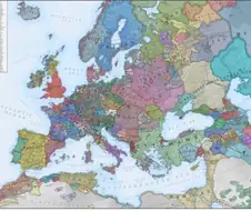 험난한 중세시대에 당신은 고귀한 핏줄과 가문을 선택하여 전생할 수 있습니다