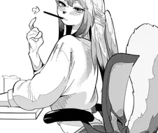 털털한 소꿉친구 만화