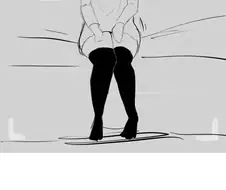 여선배랑 펜스룰 플레이하는 Manhwa