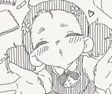 의외로 귀여웠다는 여동생 망가. manga