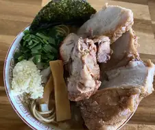 일본, 어떤 음식점의 돼지 중화소바(라멘)