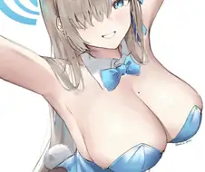 [블루아카/후방] 유혹하는 것이 아닐 수도 있습니다