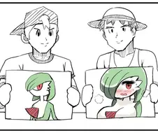 포켓몬) 나 : 둘다 제정신은 아니니까 여경누나를 부르자.manga