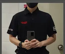 자기패션이 알바같냐고 물어보는 사람