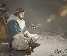 붉은사막) 아니 겜할려고 켰는데 클리프 이새끼 ㅋㅋㅋㅋ