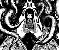 버튜버)아메랑구라가이나촉수에당하는.manga