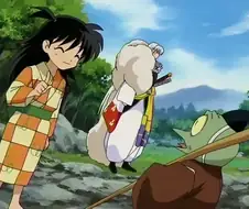 "셋쇼마루님은 사실 행복하지 않으셨죠?"