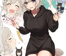 [말딸] 의외로 순수한 카렌짱.manga