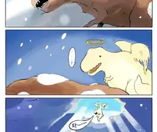 티라노 유령.Manhwa