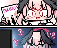 블루아카)ㅅㅅ DVD를 빌려온 코하루