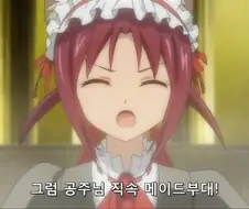 공주님 직속 메이드 부대