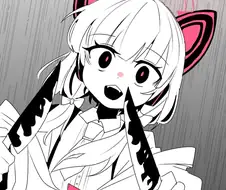 블루아카,후방) 데스 모모이.manga