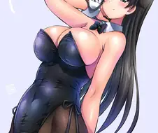 [걸판] 청초한 바니걸
