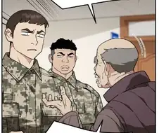 아포칼립스 상황속 군부대를 찾아온 민간인들