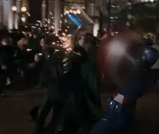 MCU)캡틴이 현대식 무술을 배우게 된 계기