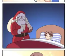 산타할아버지, 아라 아라를 주세요.manga