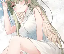 난 엄청나게 긴 머리카락이 좋다