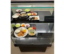 회사에서 세끼 다 먹고 다님