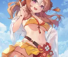 [말딸] 비키니 리키